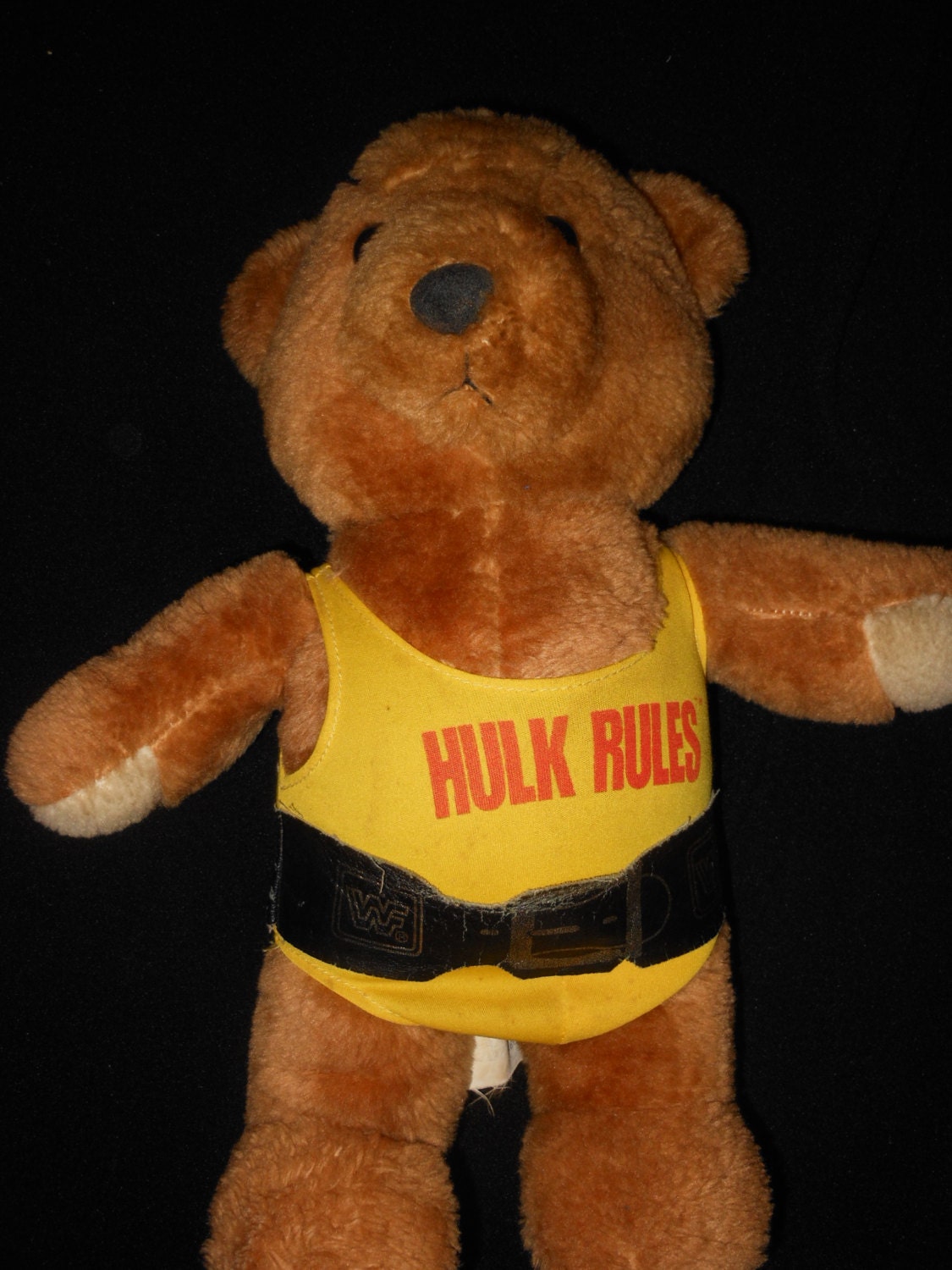 hulk hogan teddy bear