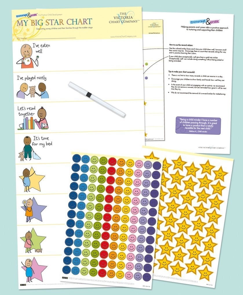 children rewards chart