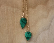Popular items for gold malachite on Etsy
