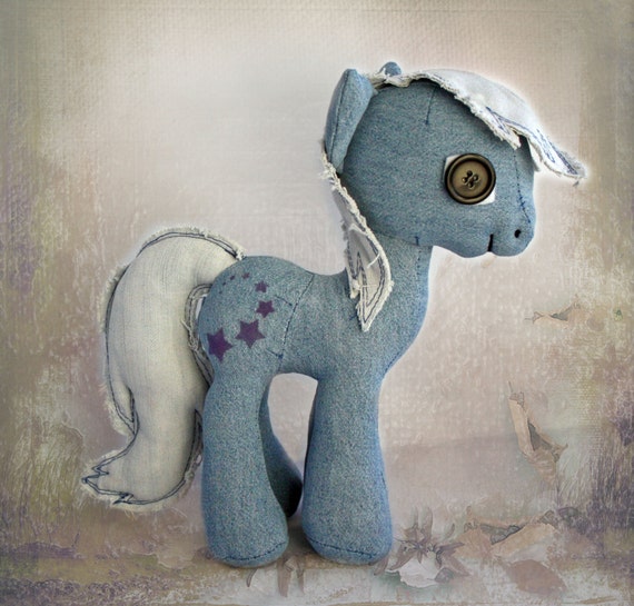 pony cuddly toy