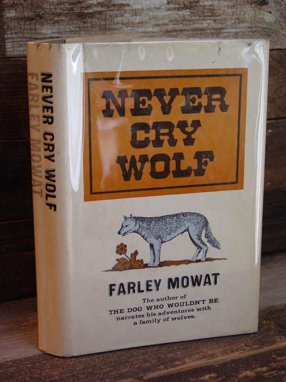 never cry wolf book