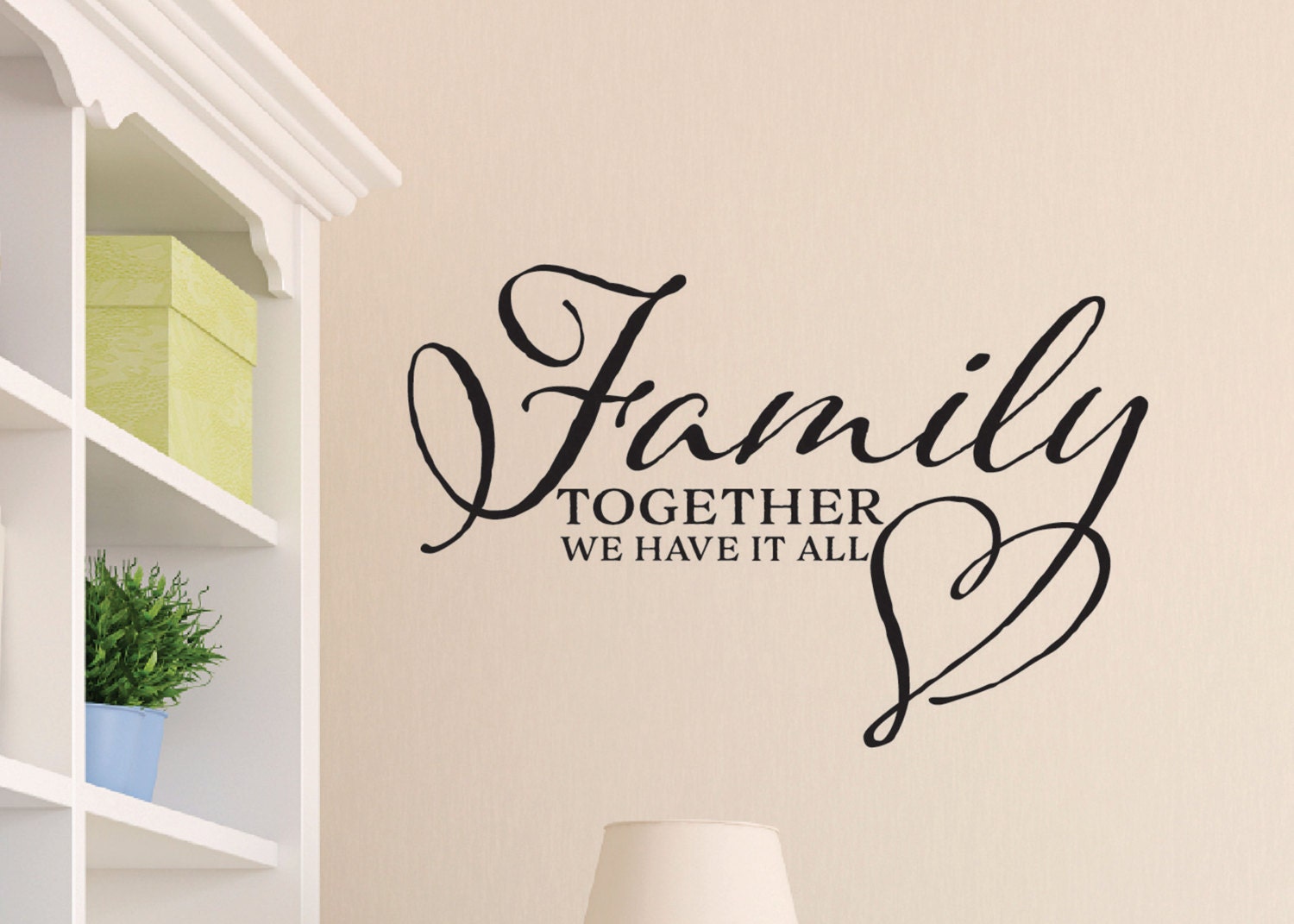 Family Together we have it all Family Room decor Sign picture