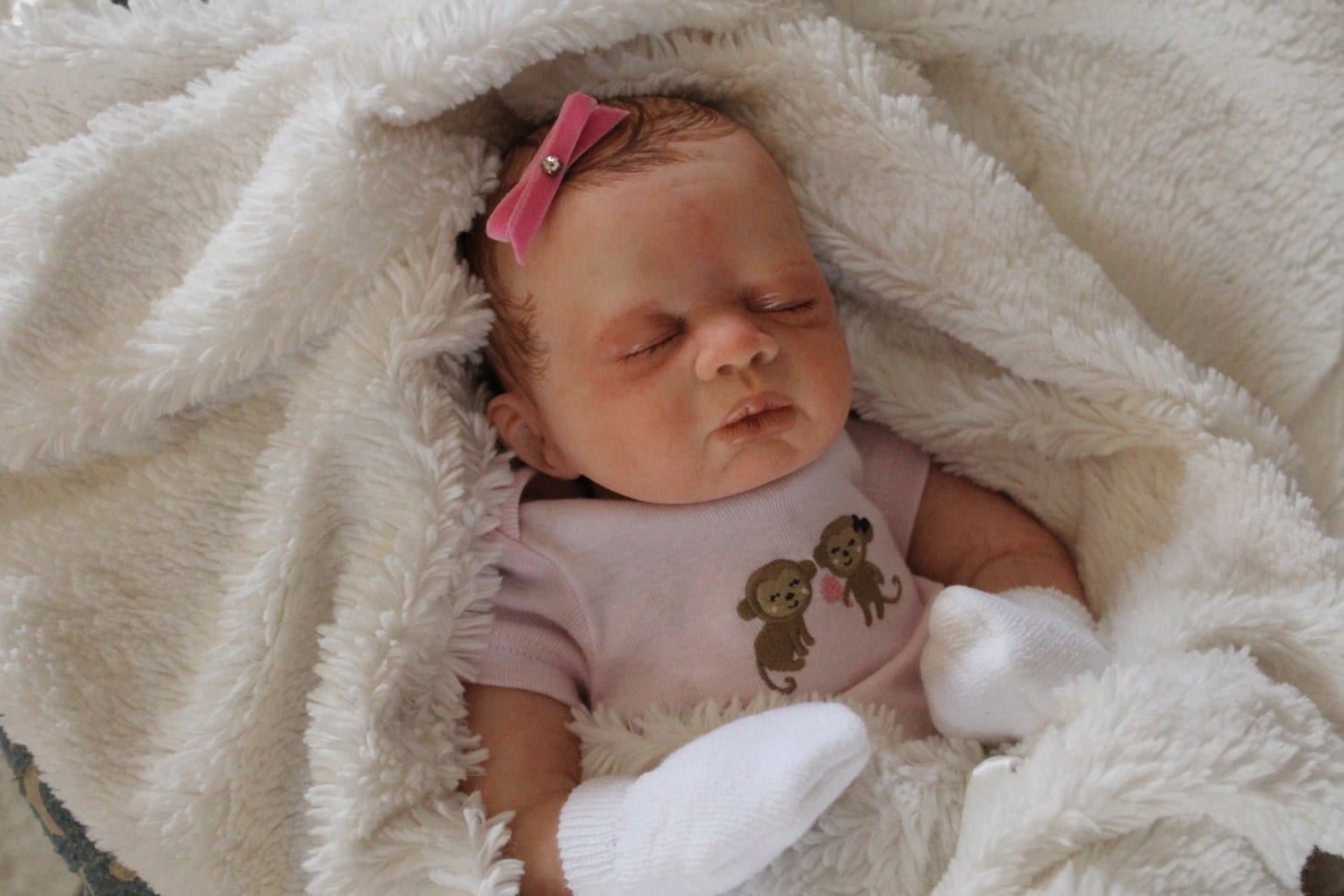 Reborn Newborn Baby Girl Small Baby Doll by TheBabyLoveNursery