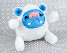 yeti soft toy