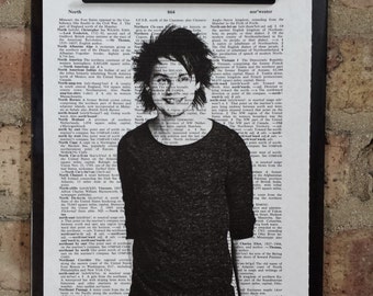 Michael Clifford Dictionary Print