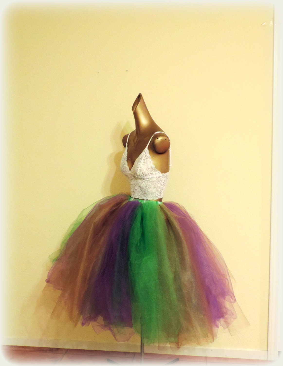 Mardi Gras Tutu Adult Tutu Mardi Gras Outfit Rave Edc By Tutuhot 