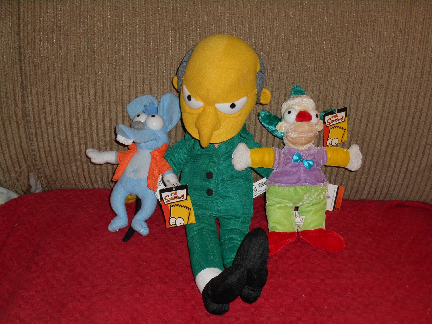 simpsons plush