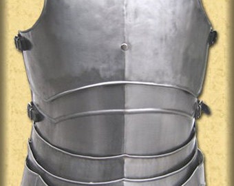 Larp fantasy elf Hobbit elven costume steel armour: Elven