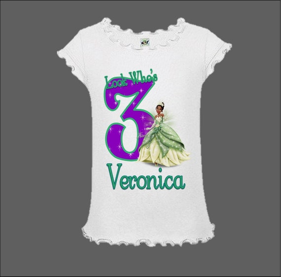 tiana's place shirt