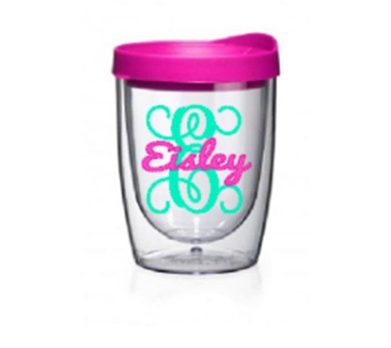 Personalized Kids cup, Personalized child cups, children tumbler, Monogram cups, Party favor ...
