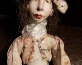 Unique Hand Made Setter Doll Unique Hand Made Setter Doll