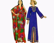 Popular items for plus size caftan on Etsy