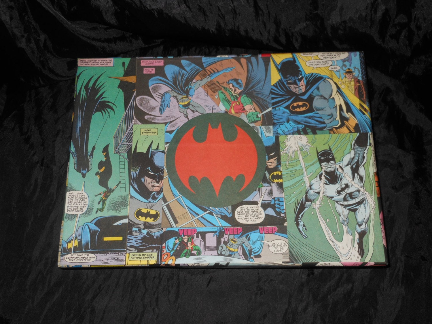 the batman comic box set