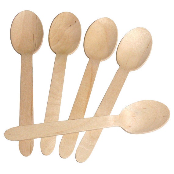 Wooden Spoons (20Pk)