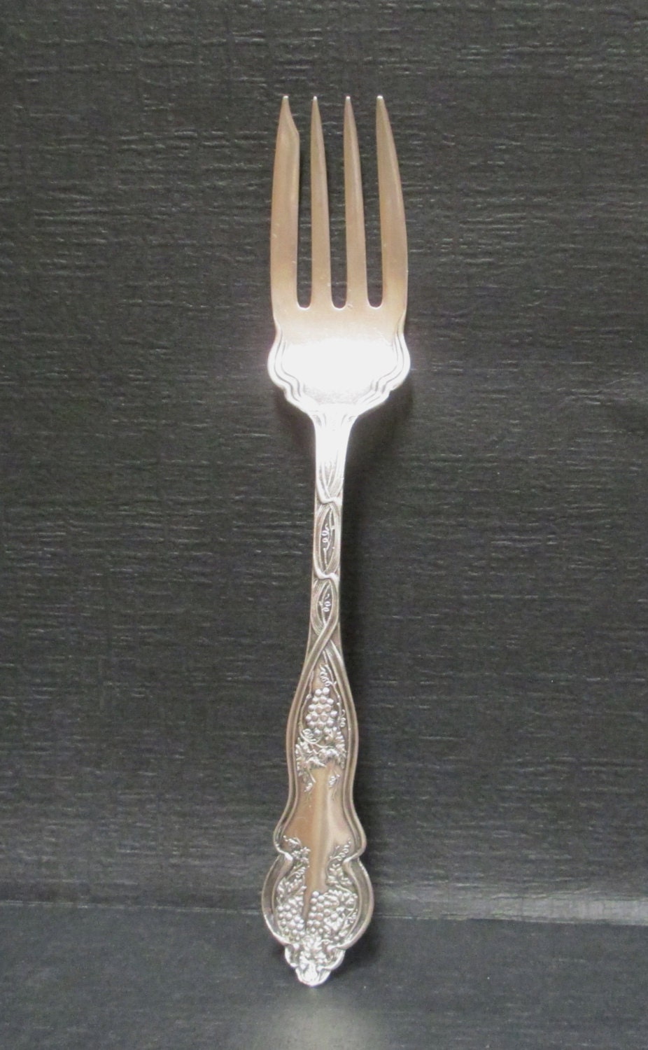 Vintage Lake Side Cold Meat Fork Vineyard by Our Very Best Silver Plate