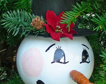 gourd christmas ornaments – Etsy