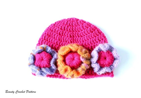 pattern lace crochet crown Crown, Hat Crown Hat Flower Pattern Crochet Crochet Pattern Flower