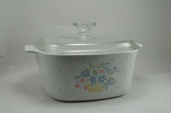 Corning Ware A-3-B Large 3 Liter Covered Baking Dish