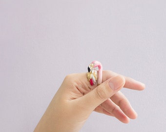 Flamingo Ring
