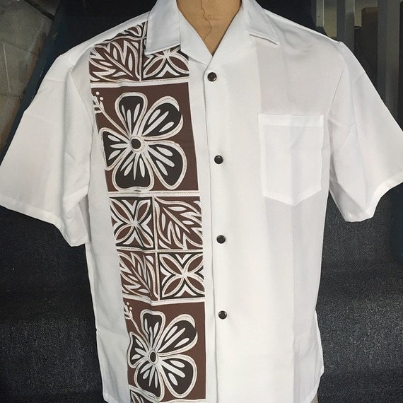 Men's Polynesian Shirts made in Hawaii by Kemahani on Etsy