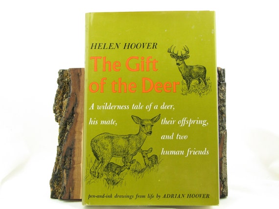 Nature Book The Gift Of The Deer Gift Under 30 Helen