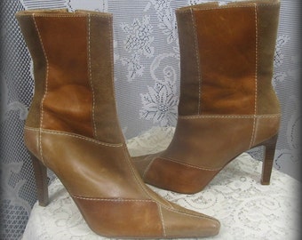 leather dress boots on Etsy, a global handmade and vintage marketplace.