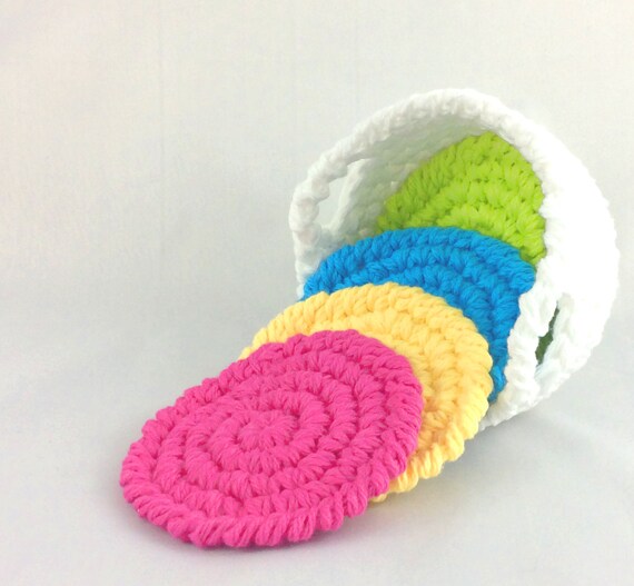 Coasters THICK N' THIRSTY Spring Coaster Set with by PrairieLoops