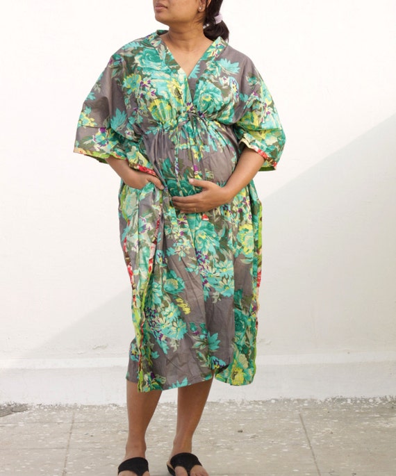 long feeding gown