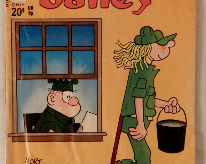 Beetle Bailey (1953 Dell/Charlton/Gold Key/King) #102 October 1973 1A
