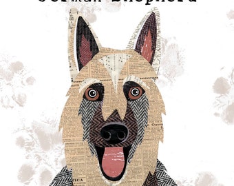 Personalised German Shepherd Mug