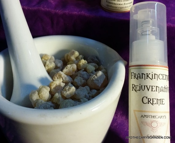 Frankincense Rejuvenative Creme-No added preservative-Fragrance or colour.