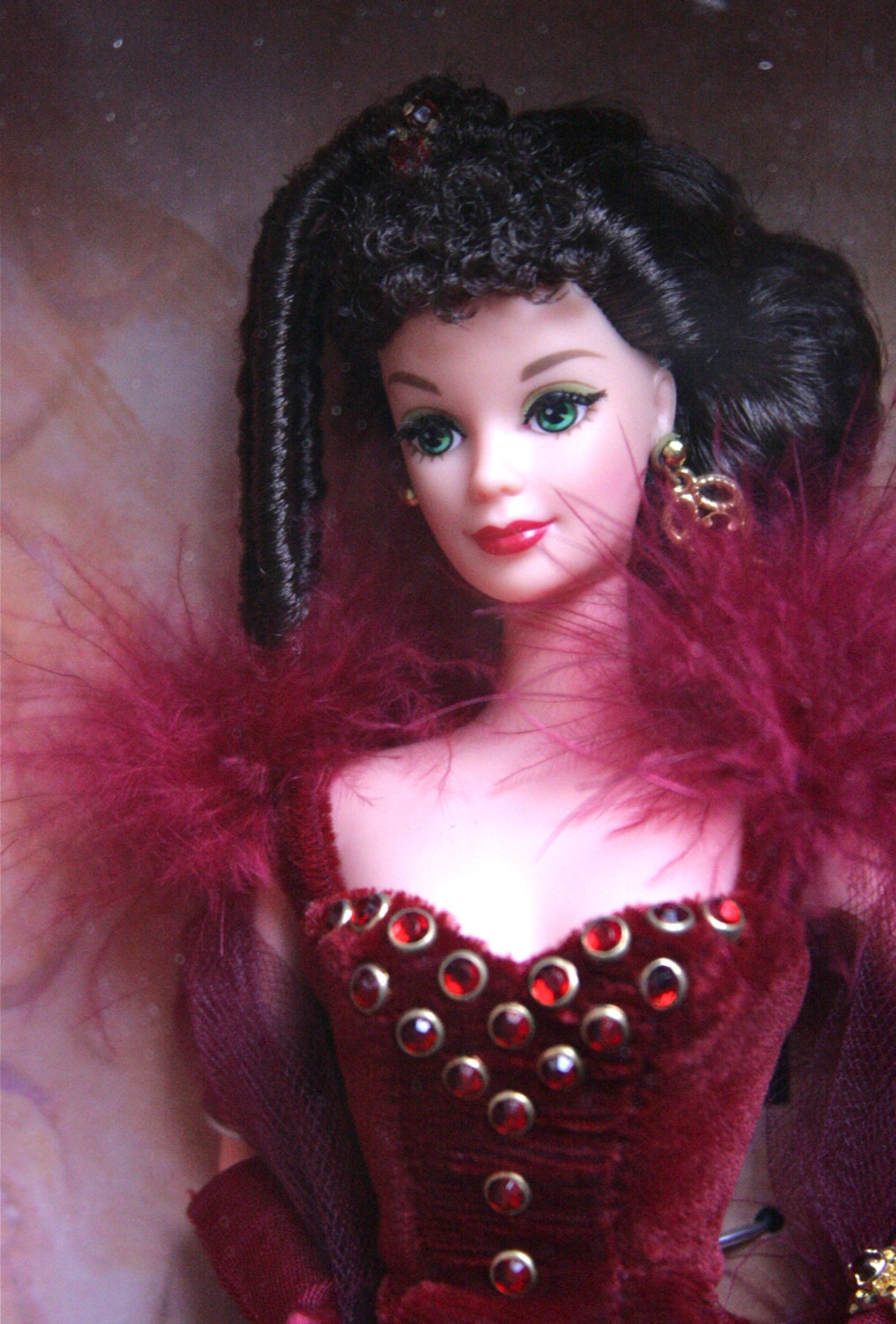 barbie scarlet