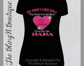 they call me nana shirt