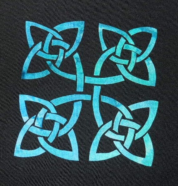 Celtic Knot Block 6 Quilt Applique Pattern Design