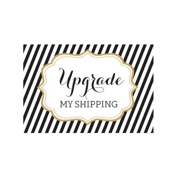 UPS NEXT DAY Air Shipping Upgrade