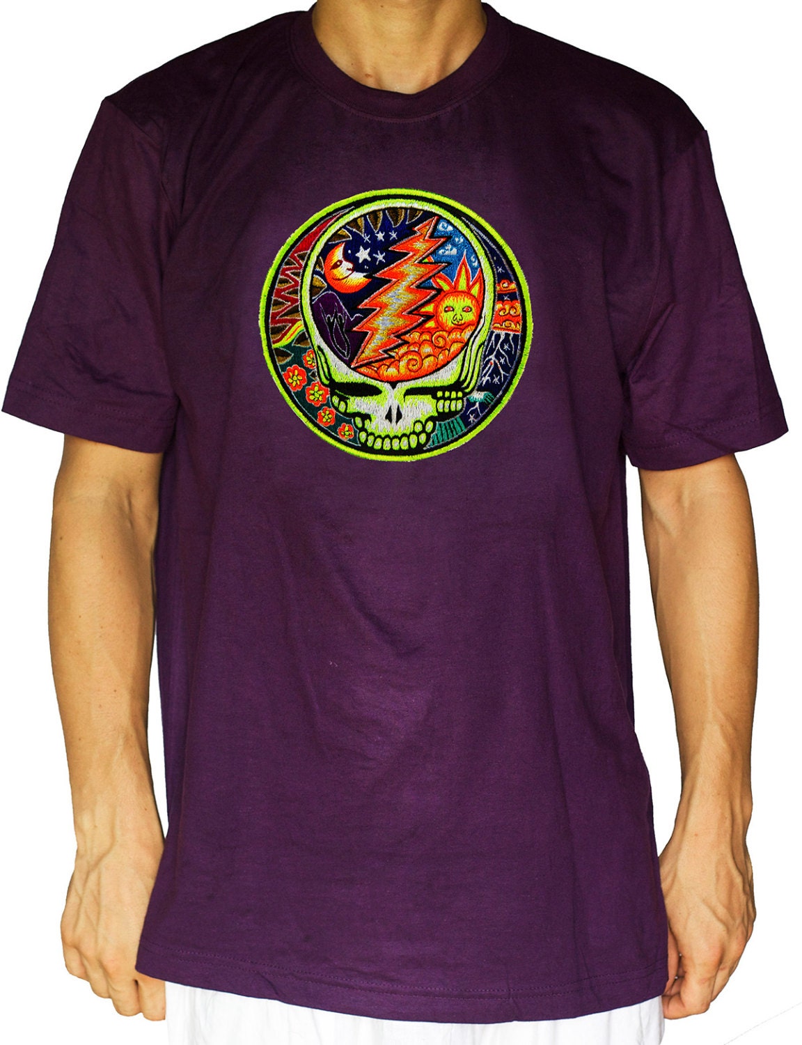 grateful dead bicycle shirt