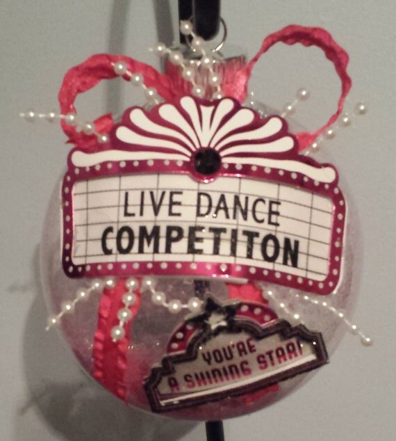 Dance Christmas Ornament Live Dance Competition by BeautifulBalls