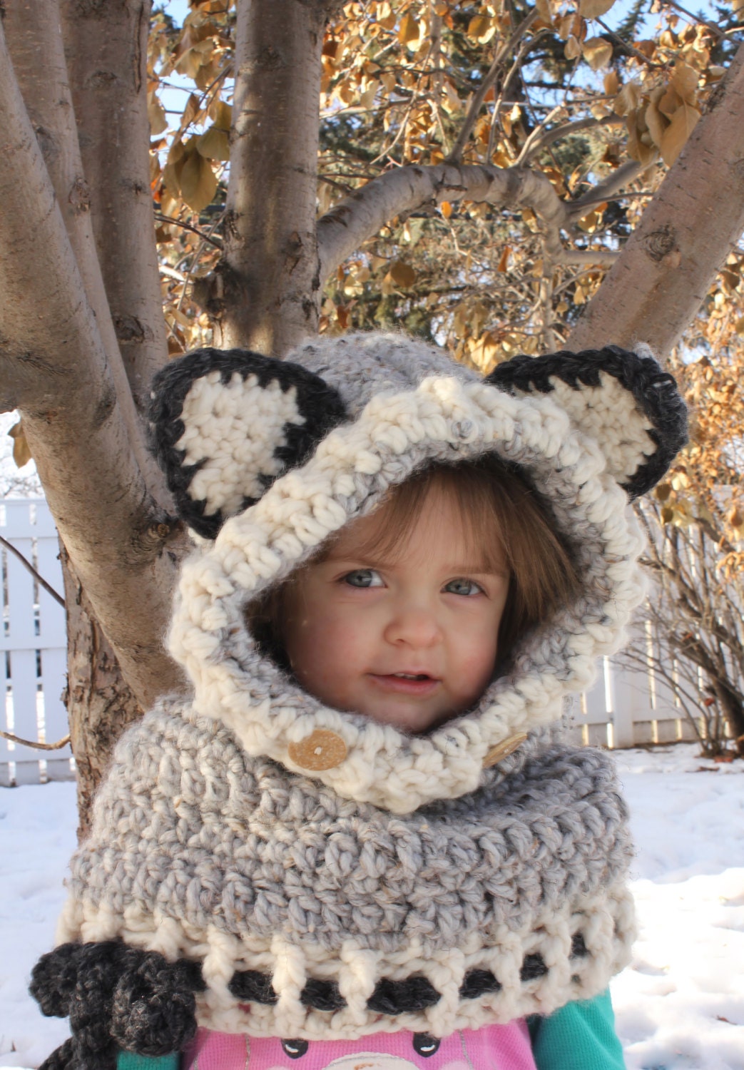 Woodlynn Wolf Cowl Patterns - Patterns Kid