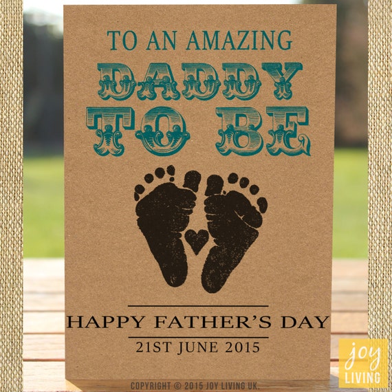 how to celebrate father's day while pregnant get him a card 