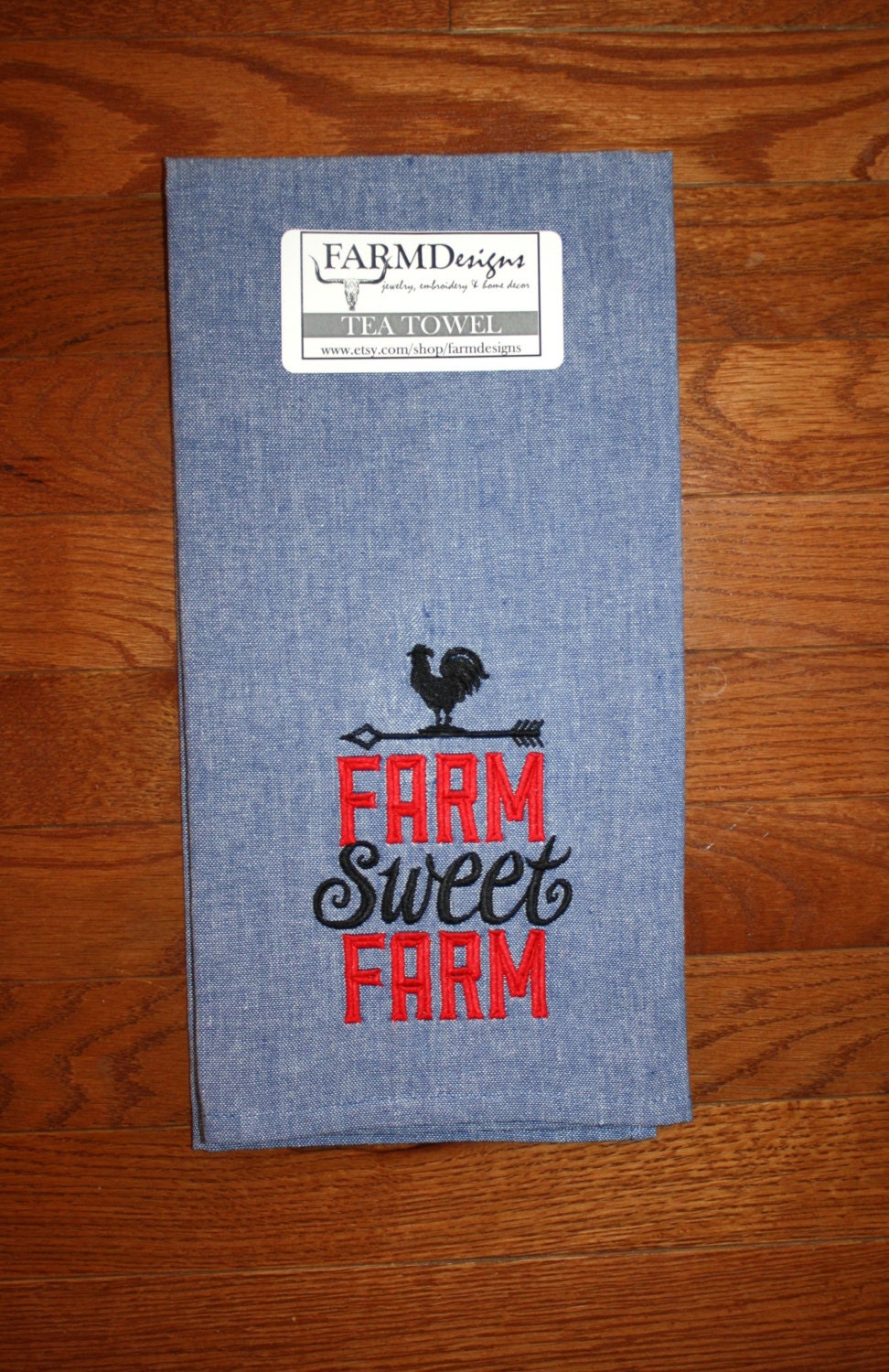 farm kitchen towel farm sweet farm decor by FARMDesigns on ... farm kitchen towel farm sweet farm decor by FARMDesigns on