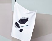 Tea Towel. Kitchen Towel. Dishcloth. Linen Towel. Kitchen Linens.