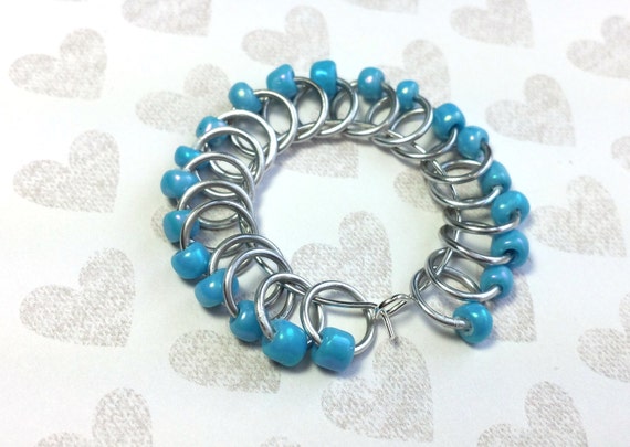 Knitting Stitch Marker Rings Crochet Mini Row by DreamingAlice