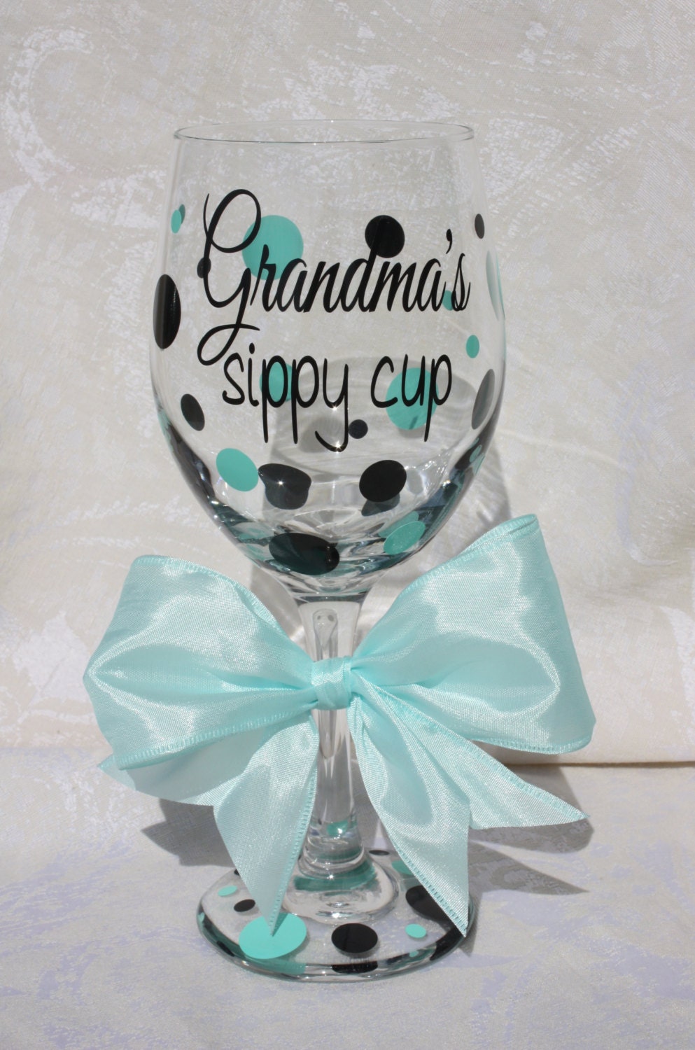 Grandma's sippy cup. Gift for Grandma. Great for