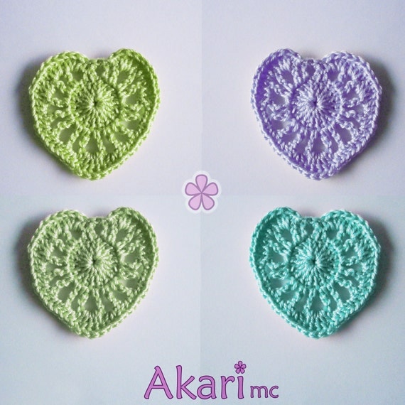 easy heart pattern for crochet beginners Pattern. PDF Beginner Cheap heart level. Easy pattern crochet crochet