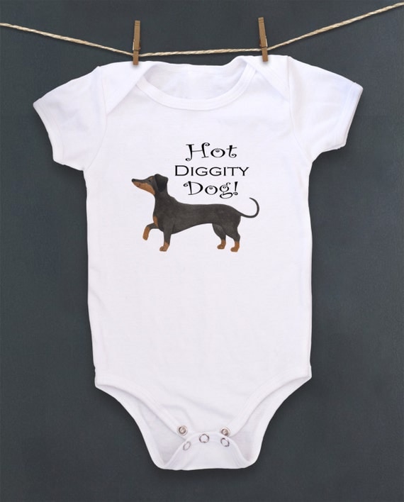Weiner Dog Baby Clothes