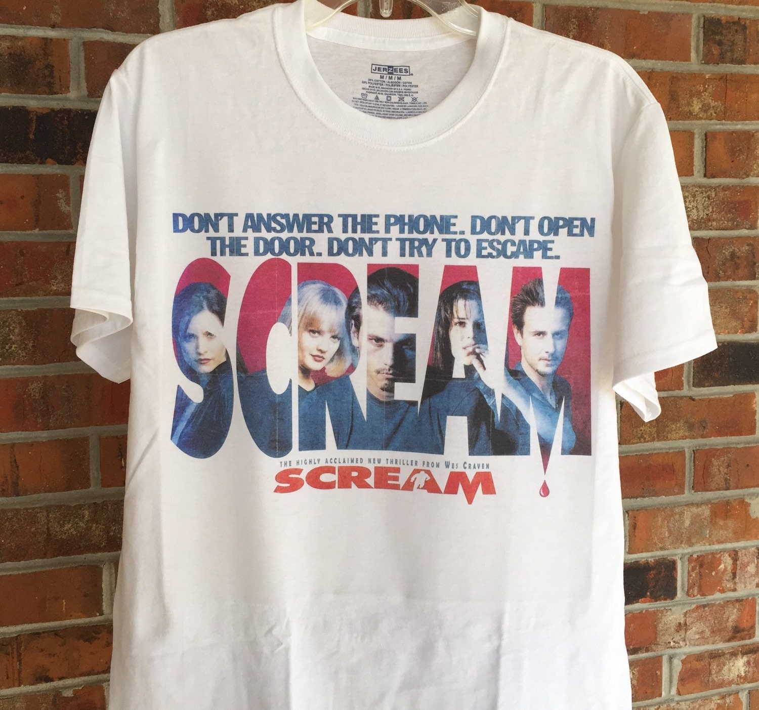 scream 4 t shirt