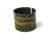 Cuff ring-Handmade silver ring-Unique-Open band-Adjustable-Hand hammered-Metalwork-Oxidized jewelry-Unisex-Handmade jewelry-Greek jewelry