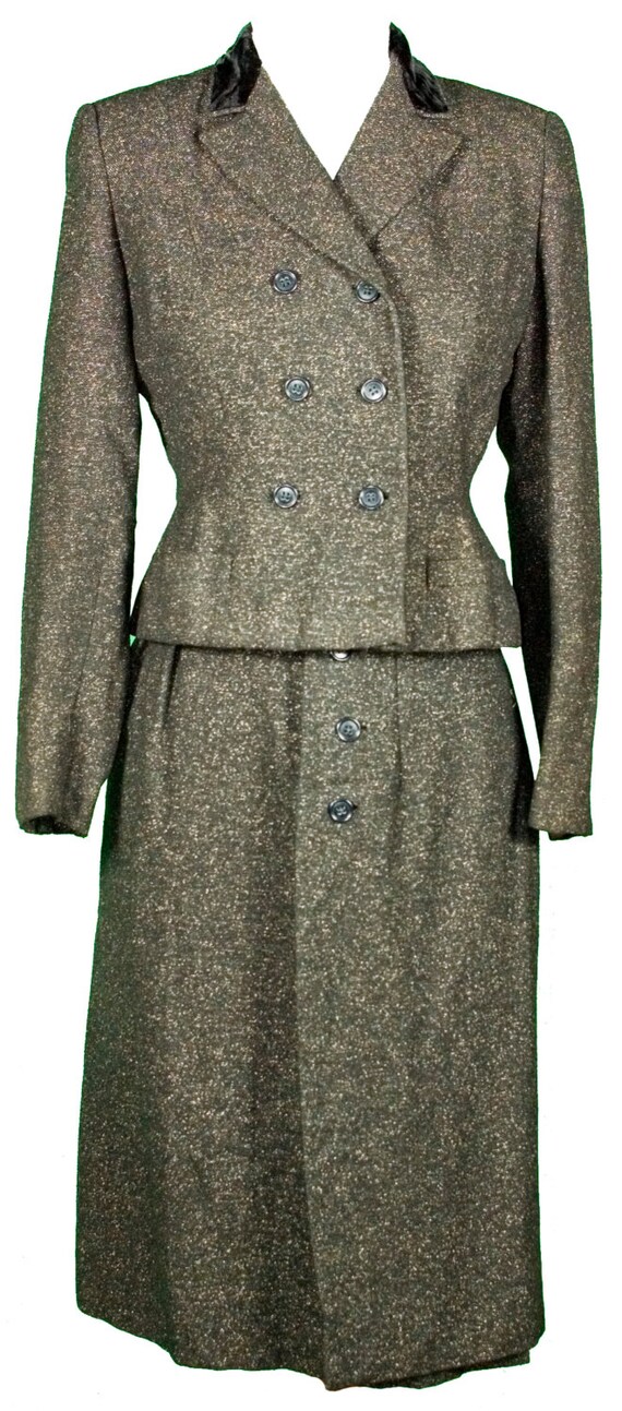 1940s women suits
