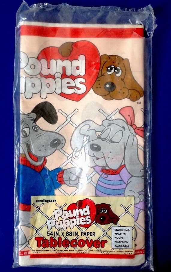 tonka pound puppies 1986