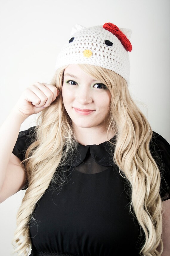 Handmade Cosplay knitted hats by TokyoRoyale on Etsy